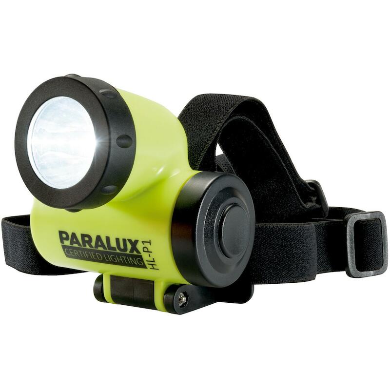 LAMPE FRONTALE LED ATEX     PARALUX   (4XAAA)PARAT
