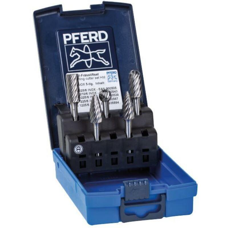 HM-STIFTFREZENSET S6        1912 INOX   (5ST)PFERD