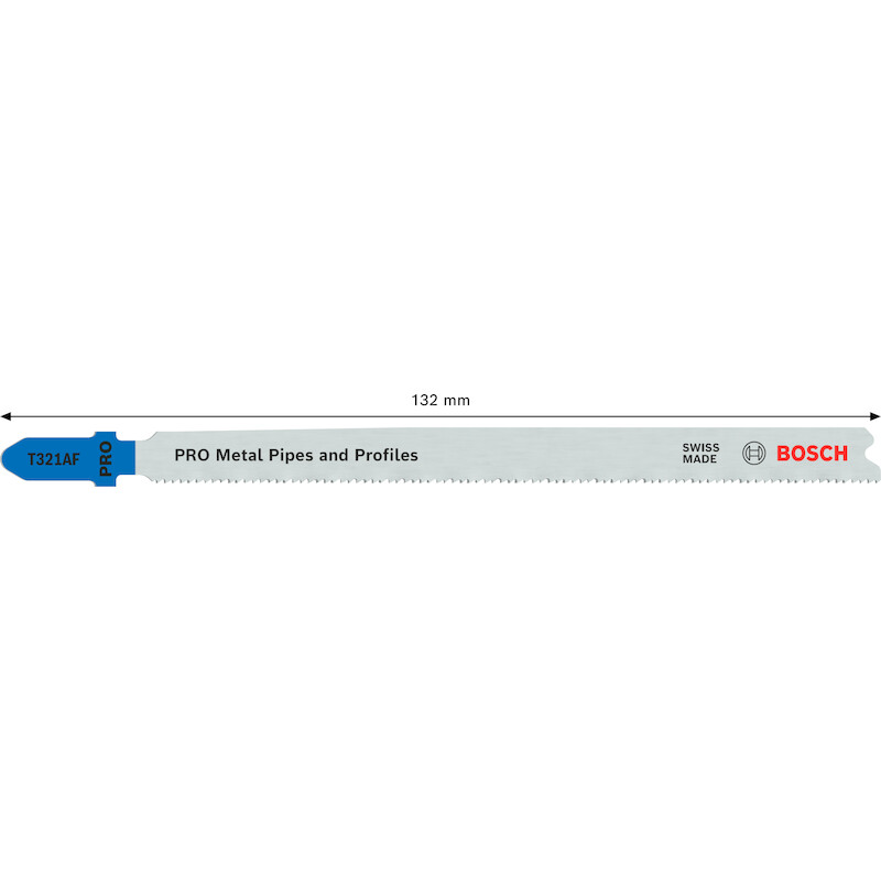 LAME SCIE SAUT.T321AF MÉTAL 2608636705  (5PC)BOSCH