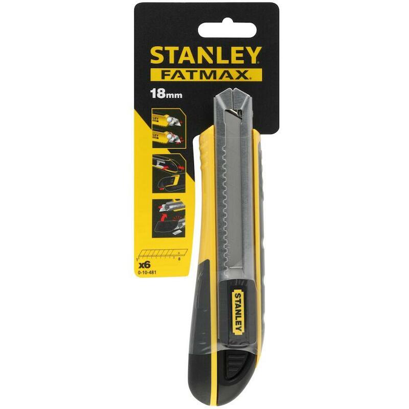 CUTTER FATMAX     18MM      0-10-481 180MM STANLEY