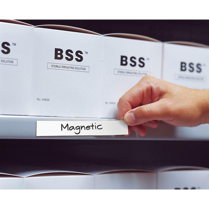 MAGNEETSTRIP - BRADY 234975 - WIT 312X 51 MM (25 EA)