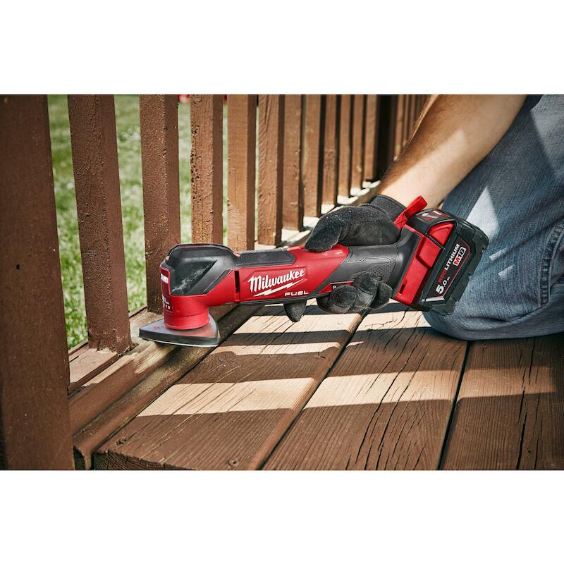 ACCU-MULTITOOL 18V/2X5AH    M18 FMT-502X MILWAUKEE