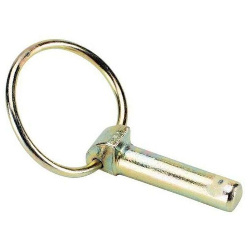BORGPEN/RING    6  MM - ZN-GEEL