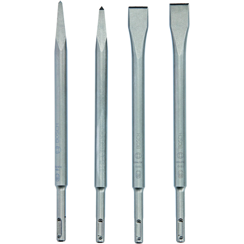 BEITELSET SDS+ 4C           2607017516 (4ST) BOSCH