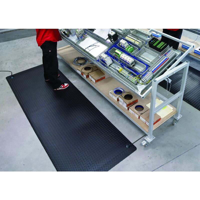 AV-MAT AS DIAMOND STAT ZW.  826S0023BL 91X60CM
