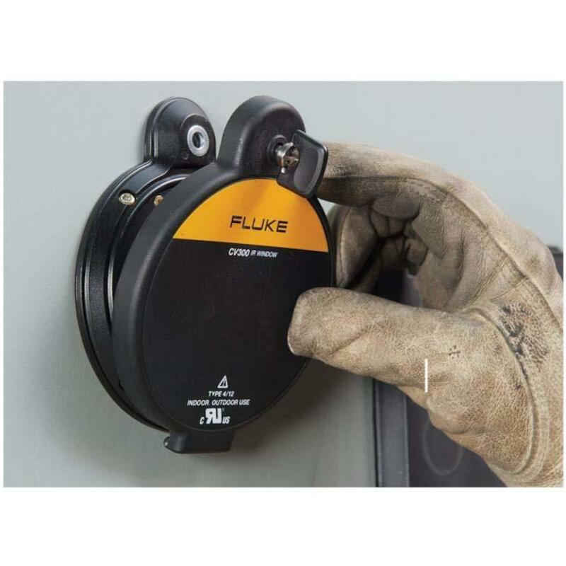 INFRAROODVENSTER CLIRVU 75  FLUKE-CV300      FLUKE