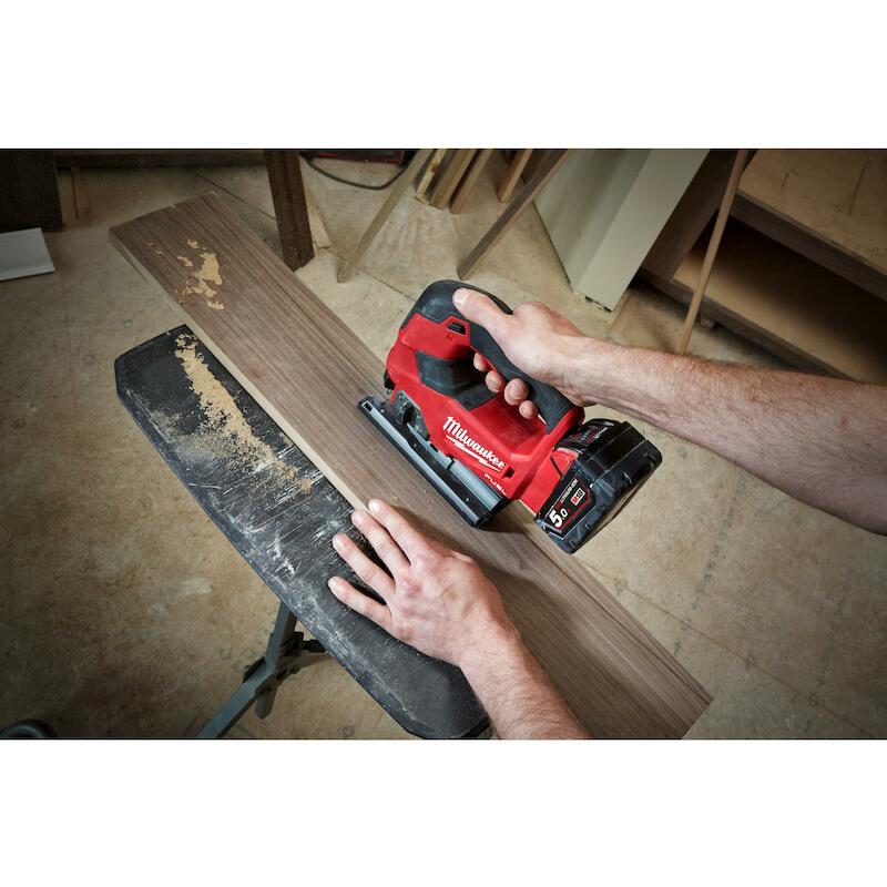 Milwaukee - M18 FJS-502X - fuel - Cordless jigsaw - 18 V - 2x 5.0 Ah - hd Box - 02890910