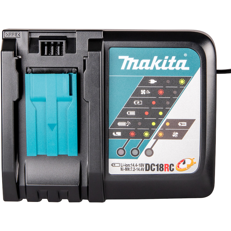 CHARGEUR RAPIDE 9,6-18V     DC18RC          MAKITA