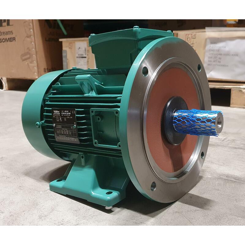 3 FASIGE AC MOTOR 4P 4,00KW LSES 112MU B35 LEROY-S
