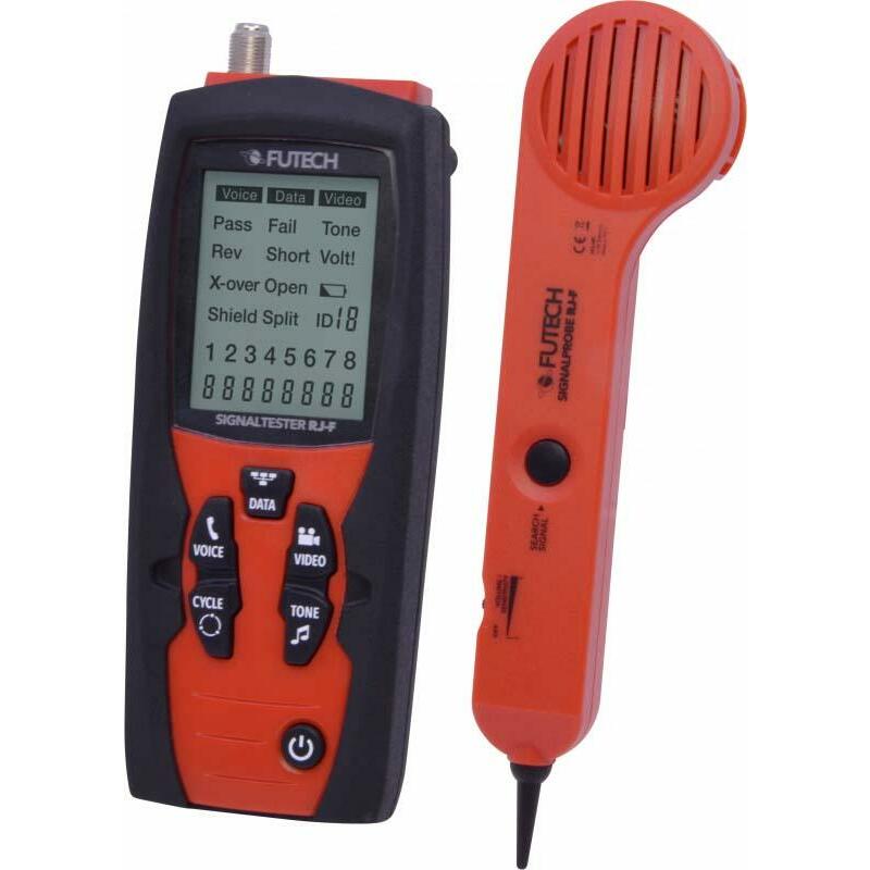 SIGNALTESTER RJ-F           RJ-F (+SIGNALPROBE)FUT