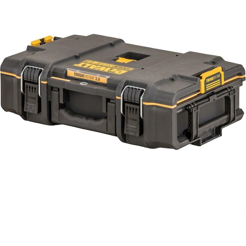 Dewalt - Tool case - ToughSystem 2.0 - DS166 - DWST83293-1 - 22 l - 555 x 375 x 180 mm - 03061149