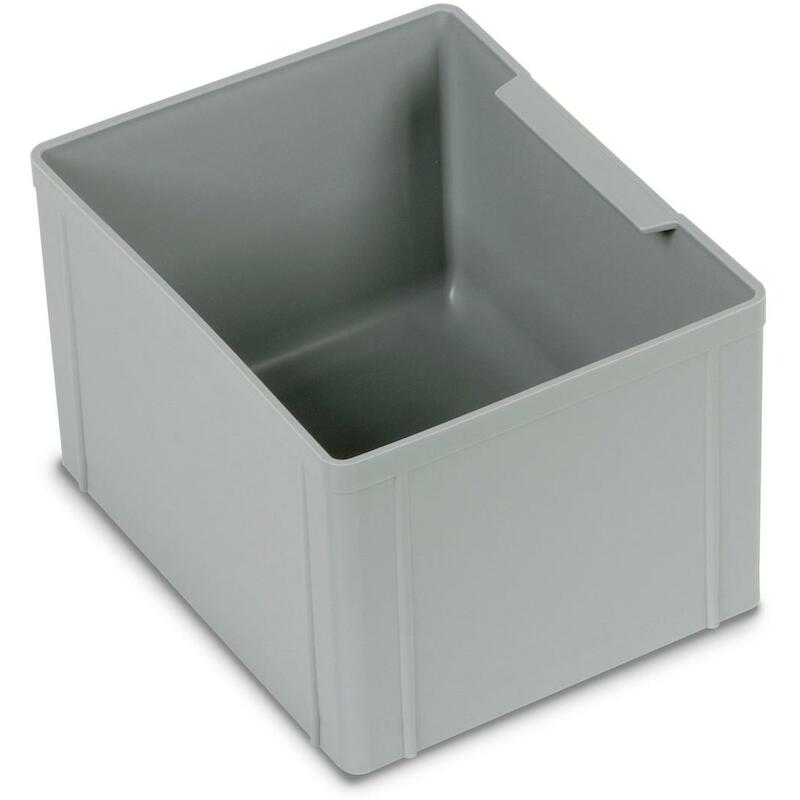 DIVIDER PP EURO BOX 1/8     FAXEB64S0085137 ARGENT