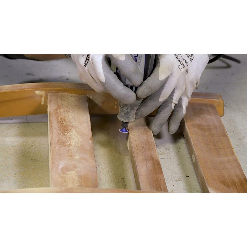 BANDE ABRASIVE 13MM         408         P60 DREMEL