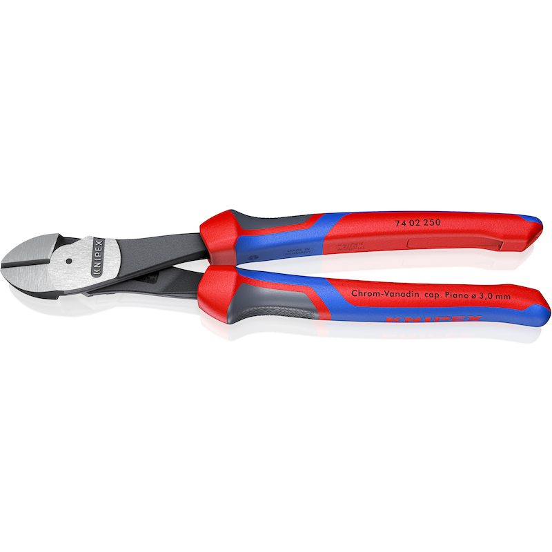 Knipex - Kracht-zijsnijtang - 74 02 250 - 250 mm - 41190154