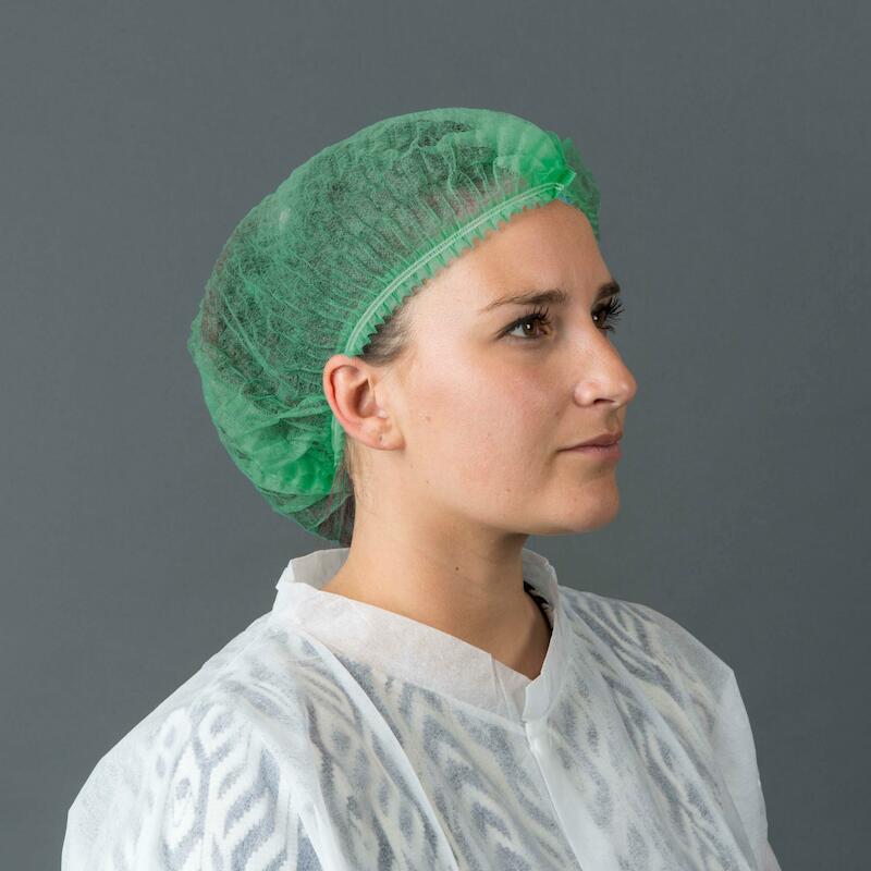 HAARNETJE PP CLIP GROEN     9001465 (100ST) HY@PRO