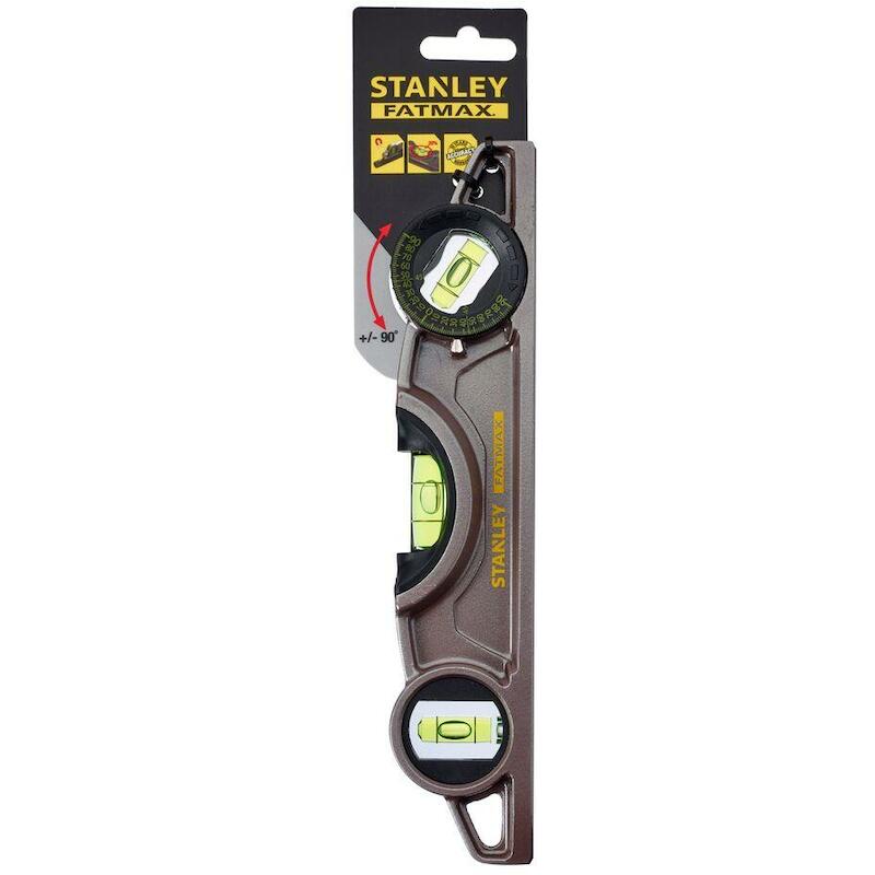 WATERPAS 250MM FATMAX       0-43-609 MAGN. STANLEY