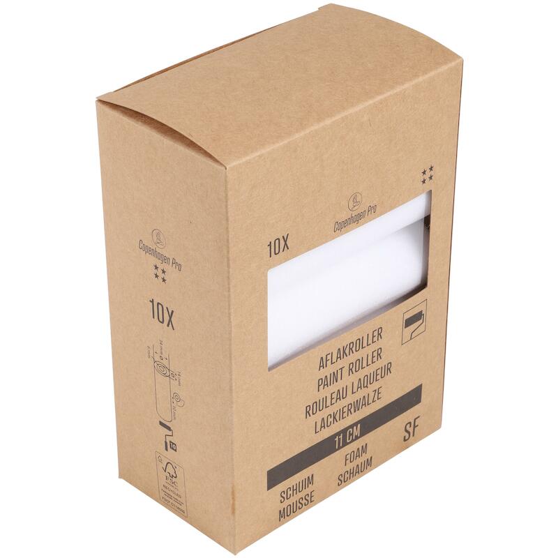 ROUL.À LAQUER FOAM 11CM     23.310.92    (10PC) CP