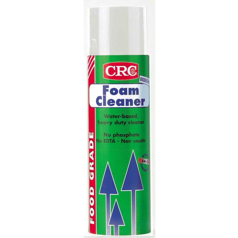 NETT.AQUEUX NSF-A1 SPRAY    FOAM CLEANER 500ML CRC