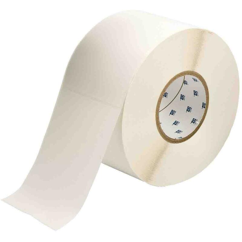 ETIQUETTE MAT BLANC         030153(1000)101,6X152,