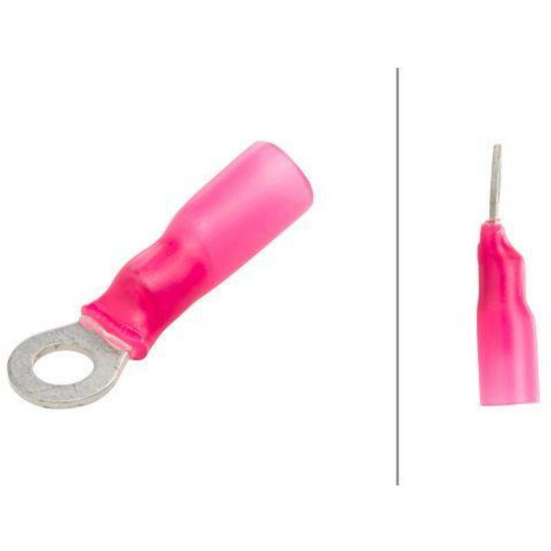 KABELSCHOEN ROOD 0,5-1MM²   8KW 732 570-003