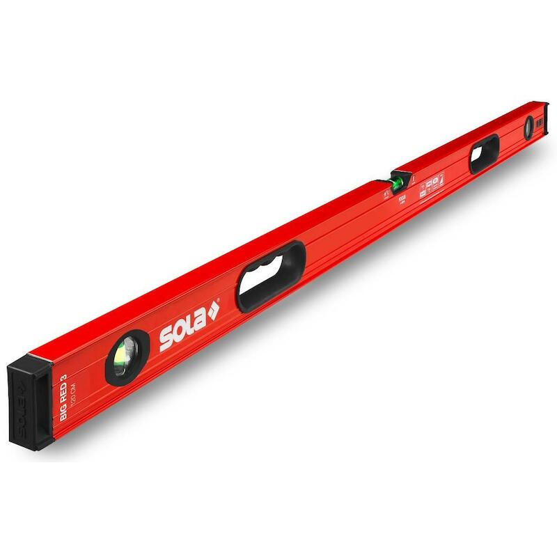 WATERPAS 600MM              RED 3             SOLA