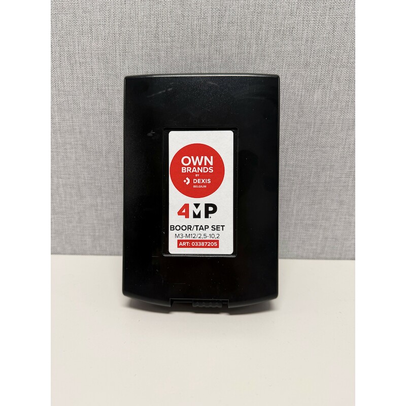 JEU TARAUDS ET FORETS        M3-M12/2,5-10,2   4MP
