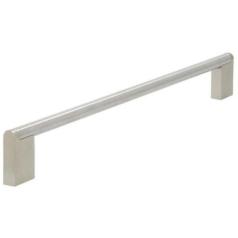 POIGNÉE MEUBLE INOX-LOOK    1531-308N1ZN21 288MM