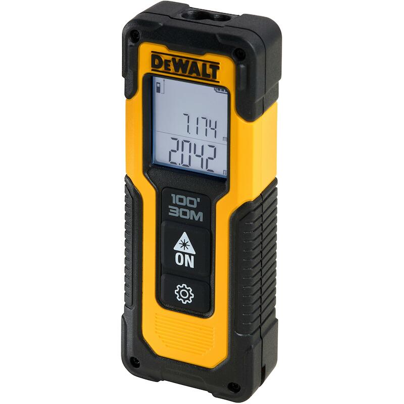LASERAFSTANDSMETER 30M      DWHT77100       DEWALT