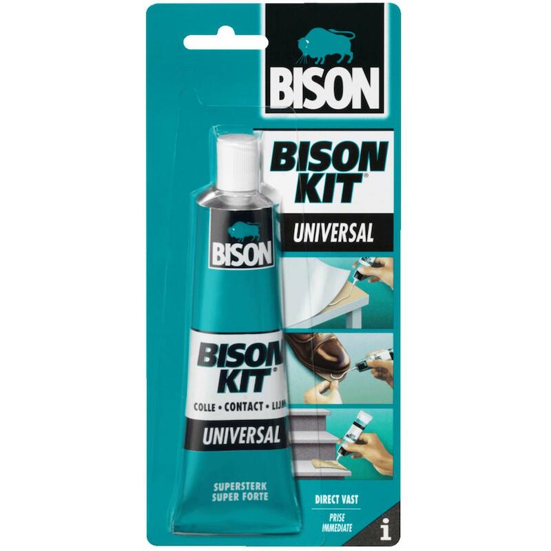 COLLE DE CONTACT 100ML/TUBE BISON KIT    DIY BISON