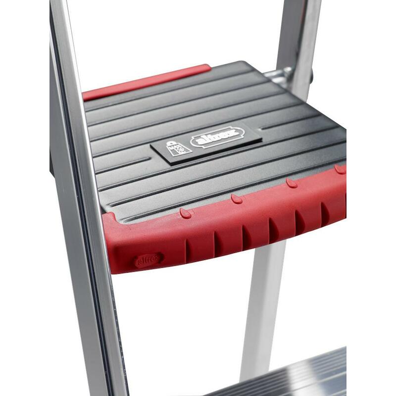 TRAPLADDER - ALTREX D804 - DOUBLEDECKER 1 X 4 TREDEN - 2,8 M