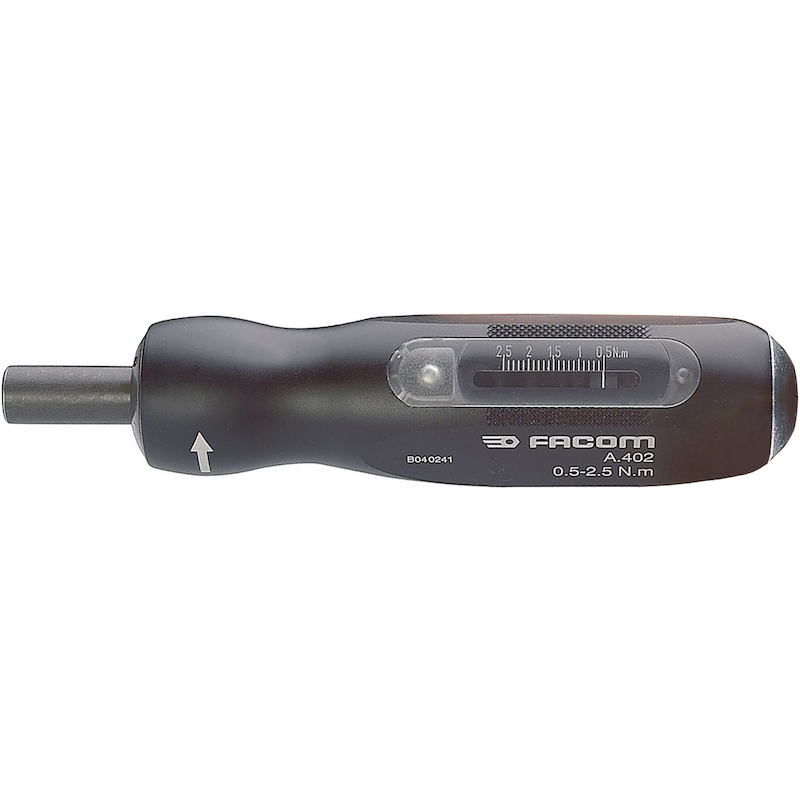 MOMENTSCHROEVENDRAAIER 1/4" A.402 (0,5-2,5NM)FACOM