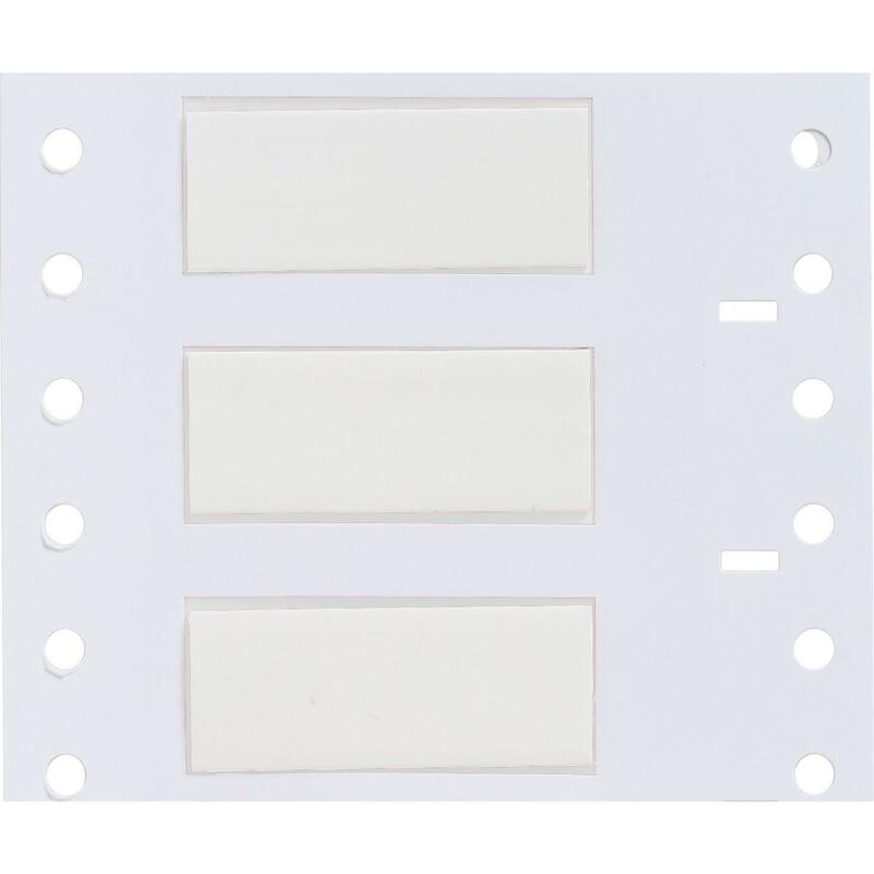 KRIMPKOUS - BRADY 117087 - WIT 38,1X 21,6 MM (500EA)