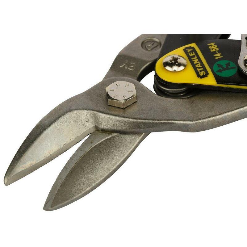 BLIKSCH. SMALLE BEK RECHTS  2-14-564 255MM STANLEY
