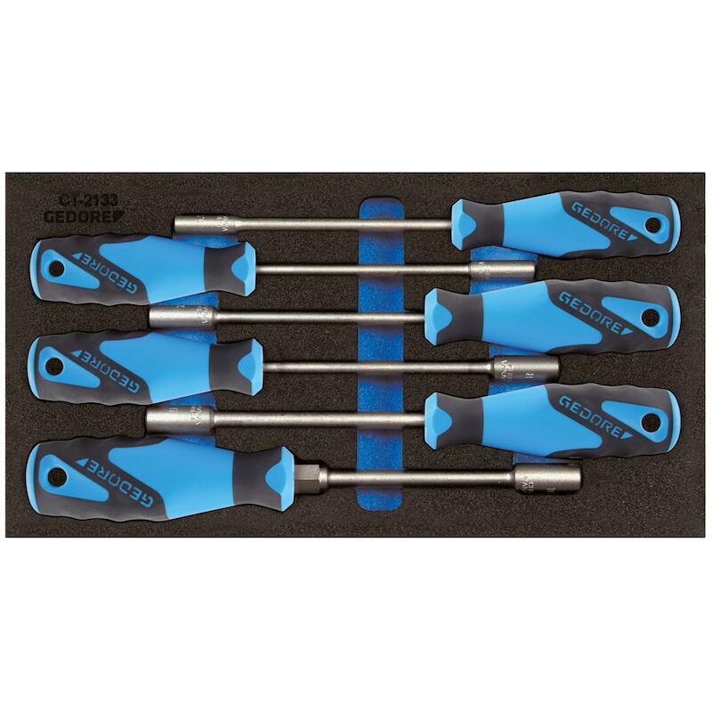 CHECK-TOOL INSERT + ASSORT. 1500 CT1-2123   GEDORE