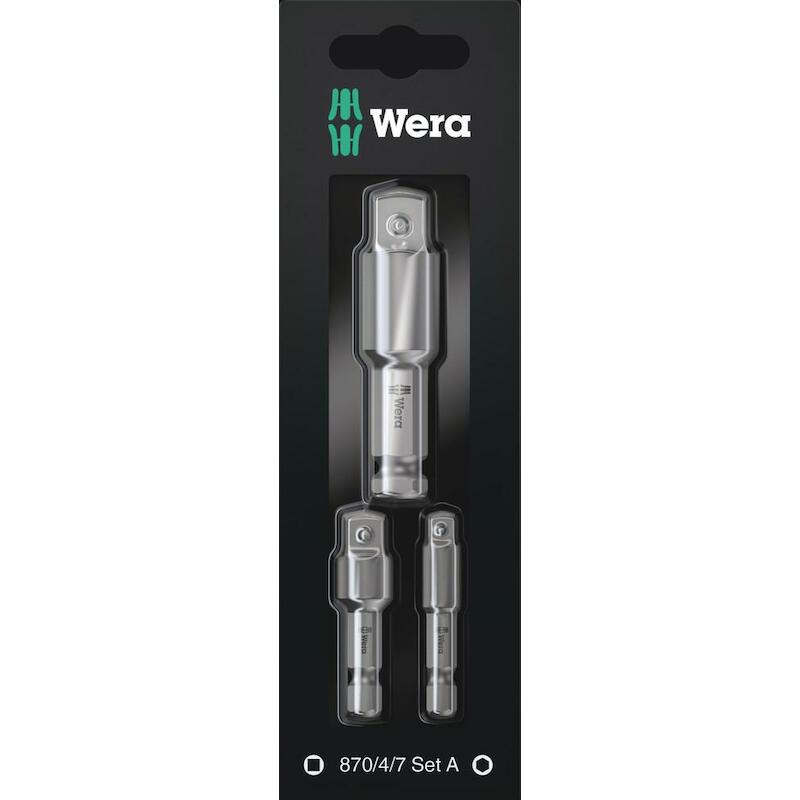 WERA 870/4/7 SET A SB (3 -DELIG)