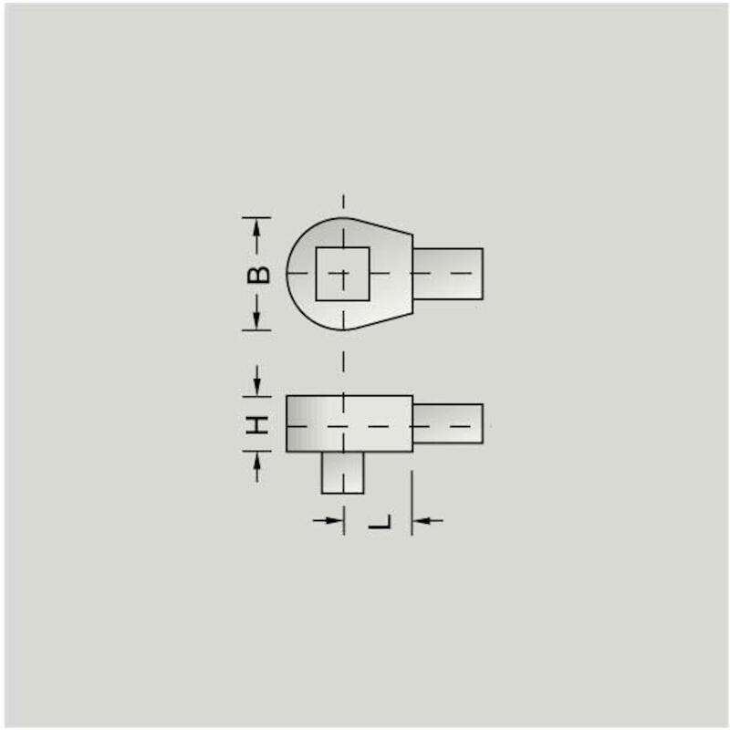 INSTEEK-RATELSLEUTEL 9X12   7412-00 1/4"    GEDORE