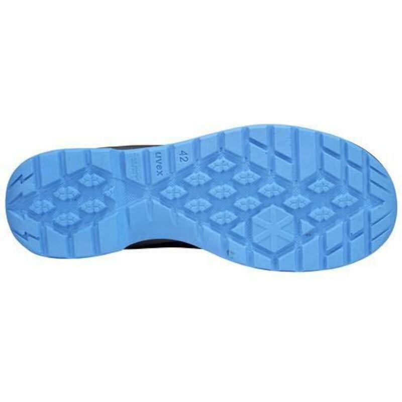 CHAUSS.ESD HAUT S2 BL/NO    6935.7         48 UVEX