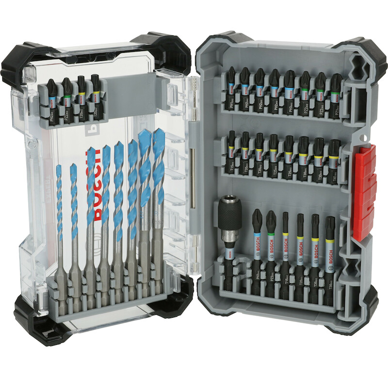 SET FORETS+EMB. PRO MIX     2608521U82  (35PC) BOS