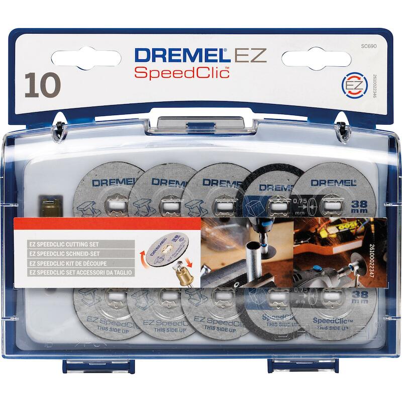 SET DE COUPE 11 ACCESSOIRES S690JA SC       DREMEL