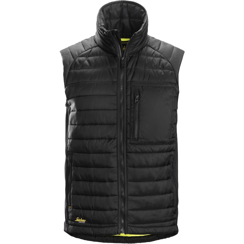 BODYWARMER ALLROUNDWORK     4512 NOIR      L SNICK