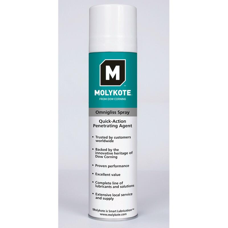 MOLYKOTE - SPRAY            OMNIGLISS - 400 ML.