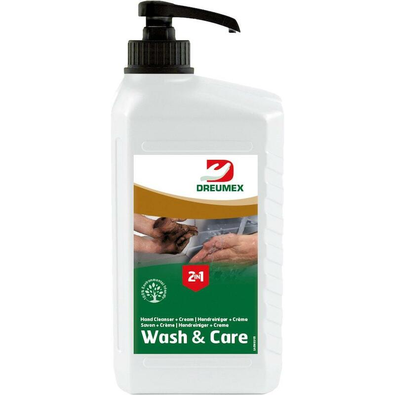 SAVON/CRÈME 1L              WASH & CARE    DREUMEX