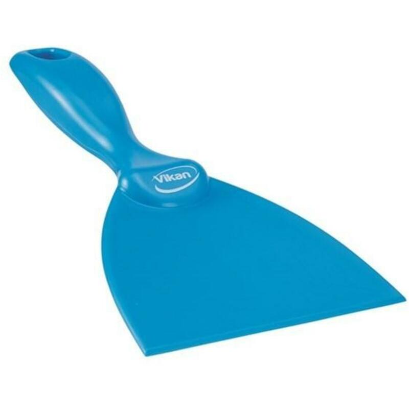 GRATT.À MAIN PP BLEU        4061/3  100MM    VIKAN