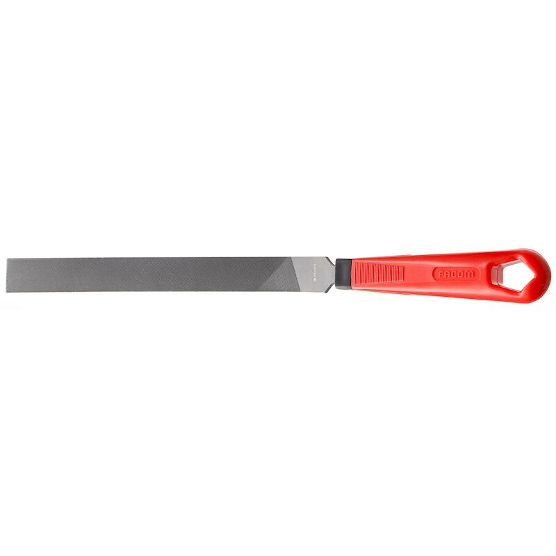 PLATTE VIJL+HEFT BAST.20X5  PAM.B200EMA(L=200)FACO