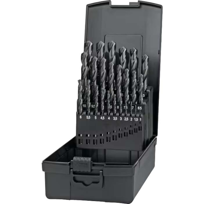 COFFRET DE FORETS HSS DIN 338 11.450: 1-13X0,5 MM - 191451300 - PHANTOM