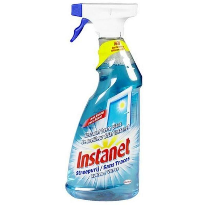 RUITENREINIGER MET POMPJE   INSTANET - 750ML