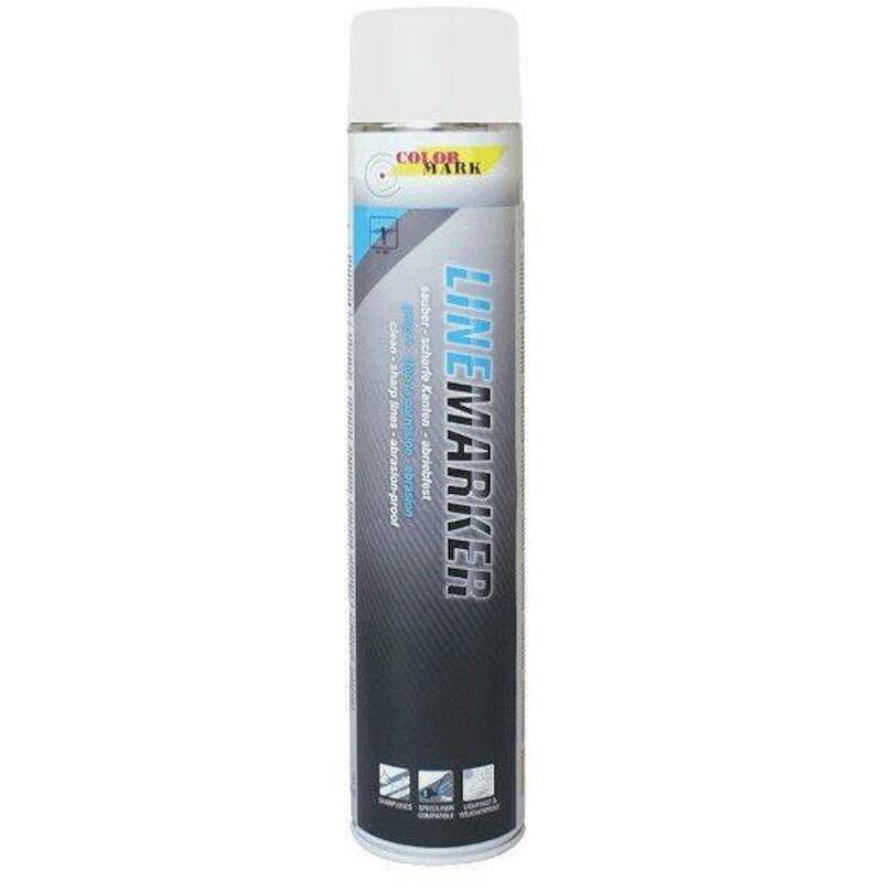 LIJNMARKERING WIT 750ML     LINEMARKER   COLORMARK
