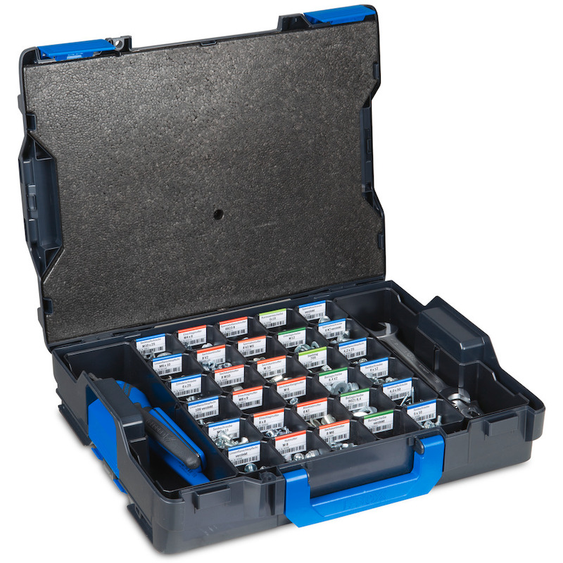 BAC INSERTEE GRIS           1X1 H63        SORTIMO