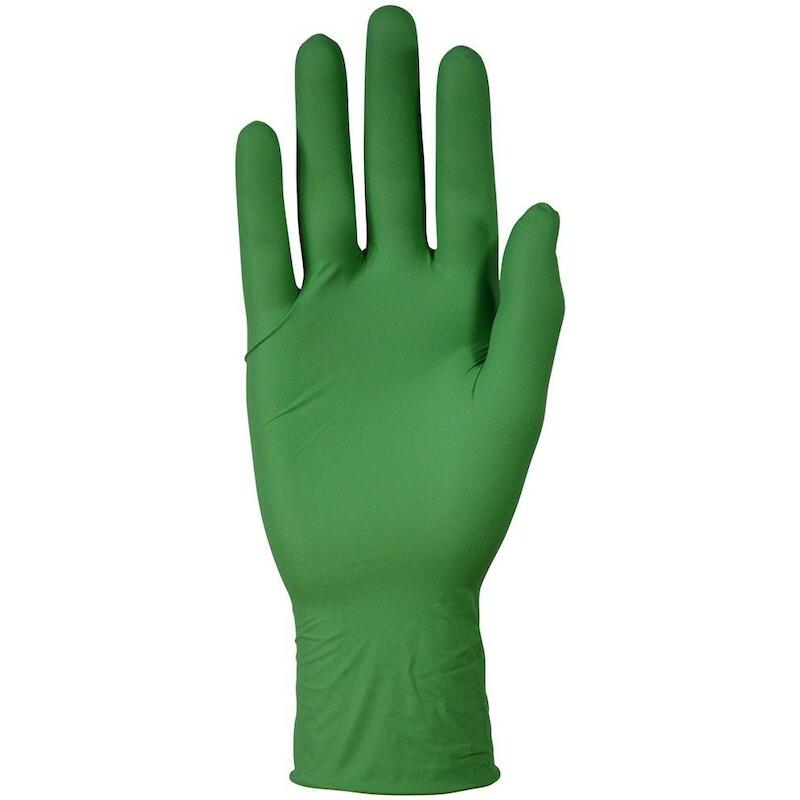 GANT NITRILE BIODÉGRADABLE  6110PF(100PC) 8/M SHOW