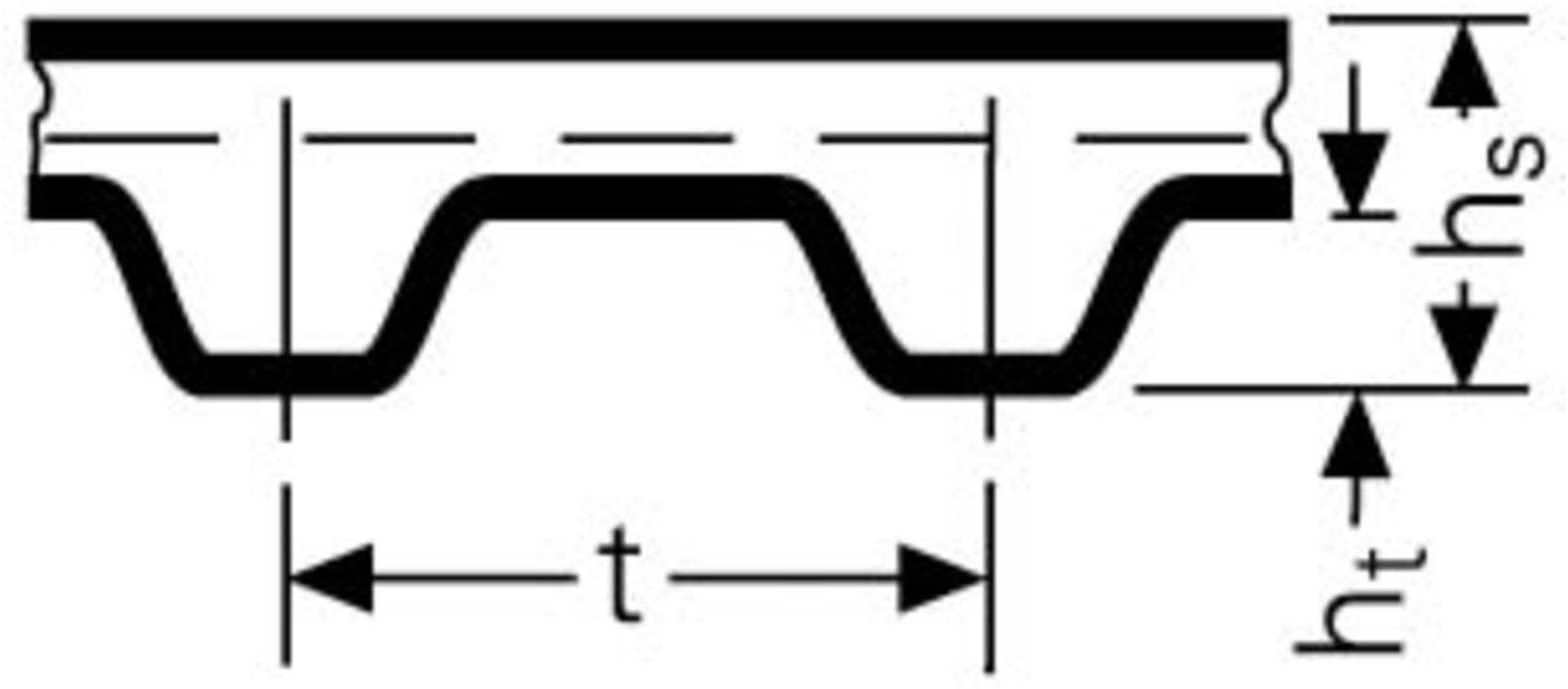 TANDRIEM - CONTI SYNCHROBELT XL - 200 B=7,87 MM